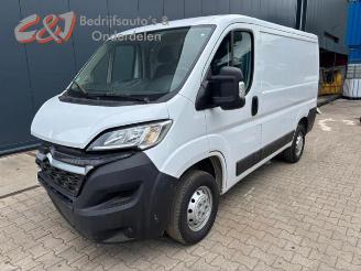 demontáž osobní automobily Citroën Jumper Jumper (U9), Van, 2006 2.2 Blue HDi 140 2023/6