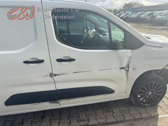 Peugeot Partner Partner (EA//EF/EN/EU), Van, 2018 1.5 BlueHDi 100 picture 12