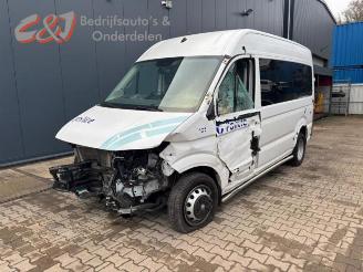 Vrakbiler auto Volkswagen Crafter Crafter (SY), Van, 2016 2.0 TDI RWD 2024/6