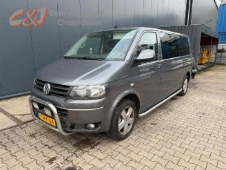 Purkuautot passenger cars Volkswagen Transporter Transporter T5, Van, 2003 / 2015 2.0 BiTDI DRF 4 Motion 2011/9