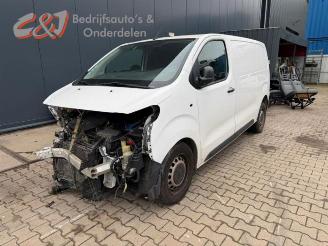 Vrakbiler auto Peugeot Expert Expert (V1/VA/VB/VE/VF/VT/VY), Van, 2016 2.0 Blue HDi 120 16V 2016/12
