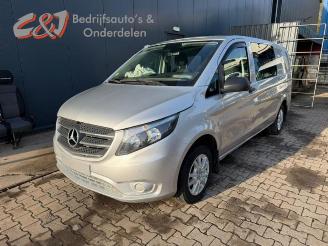 disassembly passenger cars Mercedes Vito Vito (447.6), Van, 2014 2.2 116 CDI 16V 2018/9