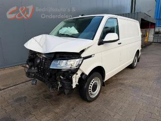 Vrakbiler auto Volkswagen Transporter Transporter T6, Van, 2015 / 2024 2.0 TDI 150 2020/5