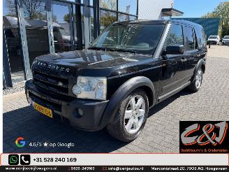 krockskadad bil bedrijf Landrover Discovery  2007/1