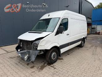 rozbiórka samochody osobowe Volkswagen Crafter Crafter, Van, 2011 / 2016 2.0 TDI 16V 2015/4