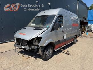 Purkuautot passenger cars Mercedes Sprinter Sprinter 3,5t (906.63), Van, 2006 / 2020 313 CDI 16V 2012/7