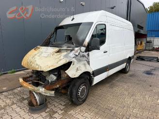 Purkuautot passenger cars Mercedes Sprinter Sprinter 3,5t (907.6/910.6), Van, 2018 315 CDI 2.0 D RWD 2024/12