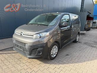 Vrakbiler auto Citroën Jumpy Jumpy, Van, 2016 1.6 Blue HDi 95 2020/8