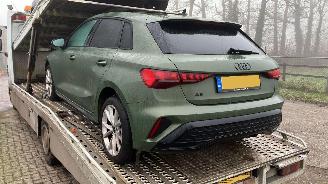 Damaged car Audi A3 SPORTBACK 3xS line 2025/1