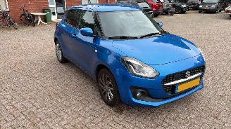Auto incidentate Suzuki Swift 1.2 SELECT Smart Hybride 2024/3