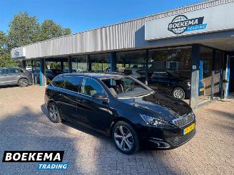 Damaged car Peugeot 308 SW 1.2 PureTech GT-line Navi Clima Camera Cruise 2017/4
