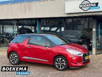 damaged passenger cars DS Automobiles DS 3 1.2 PureTech Business Navi Clima Cruise 2017/9