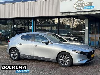 uszkodzony samochody osobowe Mazda 3 2.0 e-SkyActiv-X M 186PK Navi Camera Clima Cruise SHZ Comfort 2022/4
