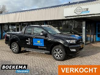 skadebil bedrijf Ford Ranger 3.2 TDCi Wildtrak Supercab Automaat 4X4 Navigatie Camera 2018/6