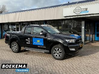 krockskadad bil bedrijf Ford Ranger 3.2 TDCi Wildtrak Supercab Automaat 4X4 Navigatie Camera 2018/6