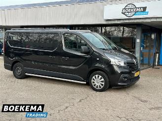 krockskadad bil bedrijf Renault Trafic 1.6 dCi T29 L2-H1 Comfort Energy Navigatie Airco 2017/10
