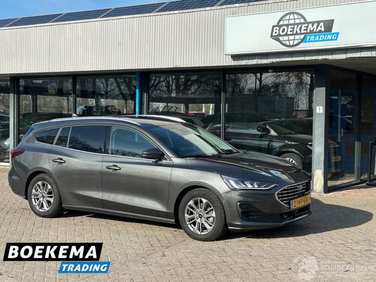 Ford Focus Wagon 1.0 EcoBoost Hybrid Titanium Stoel/Stuurverw. Navigatie Camera