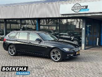 Coche accidentado BMW 3-serie 316i High Executive Navigatie Cruise PDC Automaat 2014/2