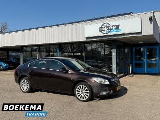 damaged passenger cars Opel Insignia 2.0 CDTI EcoFLEX Edition Navigatie Clima Cruise 2012/6