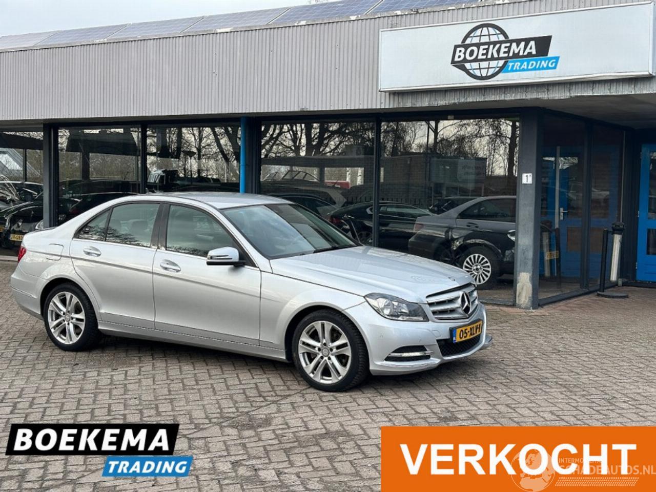 Mercedes C-klasse 200 184PK Avantgarde Automaat Navigatie Memory Stoelverw.