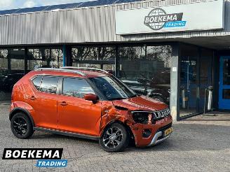 Coche accidentado Suzuki Ignis 1.2 Smart Hybrid Style Navigatie Airco 2021/9