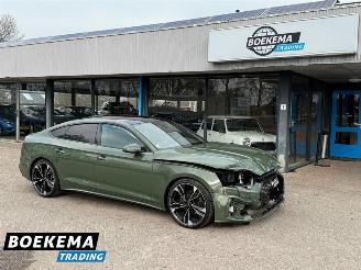 škoda osobní automobily Audi A5 Sportback 35 TFSI S-Edition Competition Navigatie ACC Panorama 2023/10