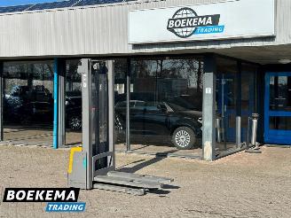 krockskadad bil auto Jungheinrich Focus EJC M10 Jungheinrich EJC Stapelaar 2017/9