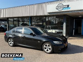uszkodzony samochody osobowe BMW 3-serie 318i Corporate Lease M-Sport Navigatie Clima Cruise PDC 2011/6