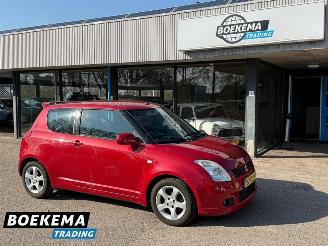 Auto incidentate Suzuki Swift 1.5 Exclusive Automaat Keyless Airco 2007/11