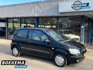uszkodzony samochody osobowe Hyundai Getz 1.6i 16V 105PK GLS Airco 2003/1