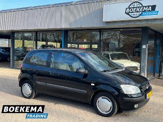 Vrakbiler auto Hyundai Getz 1.6i 16V 105PK GLS Airco 2003/1