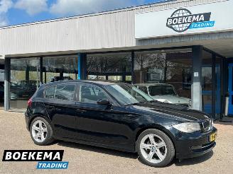 Unfallwagen BMW 1-serie 116 116i Business Line Cruise Climate Trekhaak 2009/10
