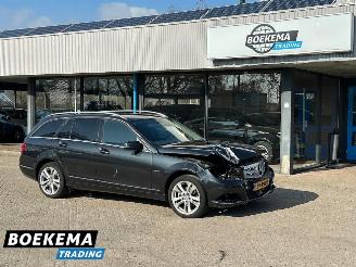 uszkodzony samochody osobowe Mercedes C-klasse 180 Avantgarde Automaat Navigatie Stoelverw. 2011/7