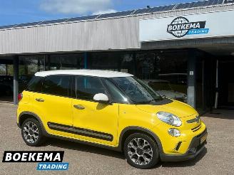 uszkodzony samochody osobowe Fiat 500L 0.9 TwinAir Navigatie Airco Cruise Control PDC 2014/7