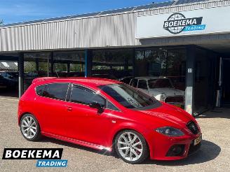 Schadeauto Seat Leon 2.0 TFSI 241PK Cupra Xenon Climate Cruise 2008/4