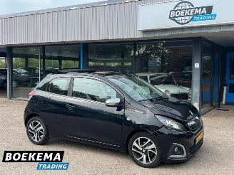skadebil auto Peugeot 108 1.0 e-VTi Allure Cabriolet Airco Cruise 2015/11