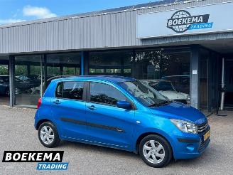 krockskadad bil auto Suzuki Celerio 1.0 Exclusive Airco 5-Deurs 2016/1