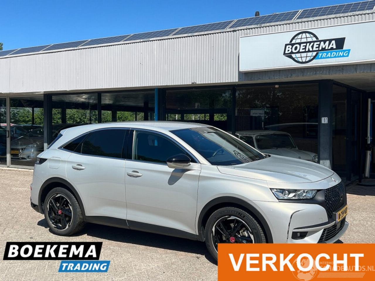 DS Automobiles DS 7 Crossback E-Tense Performance Line Virtual Led Stoelverw. Navigatie