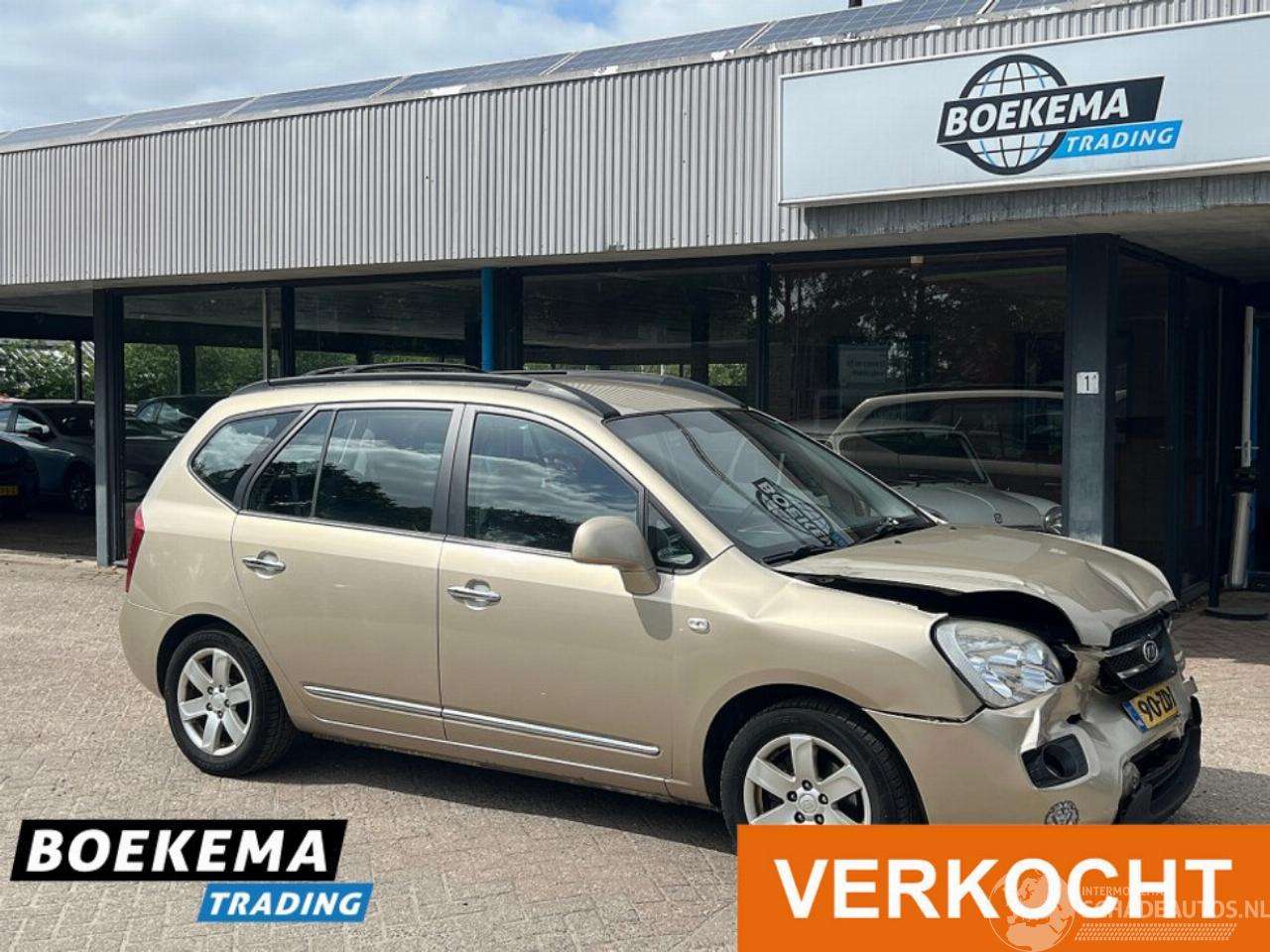 Kia Carens 2.0 CVVT X-ecutive 7p. Aut. Navigatie Climate Cruise