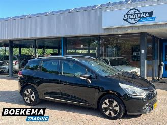Coche accidentado Renault Clio Estate 0.9 TCe Dynamique Navigatie Clima Cruise 2014/1