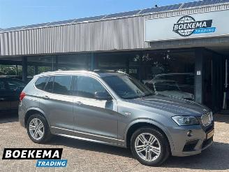 Auto incidentate BMW X3 35d XDrive 313PK M-Sport Automaat F1 Panorama Lane-Ass Trekhaak 2013/7