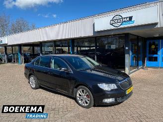 krockskadad bil auto Skoda Superb 1.8 TSI 160pk Memory Cruise Clima PDC Ambition 2009/5