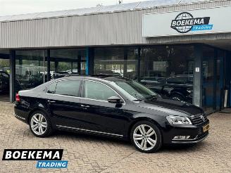 krockskadad bil auto Volkswagen Passat 1.4 TSI DSG Highline Leer Navigatie Open-Dak Stoelverw. Keyless 2011/7