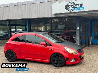 Vaurioauto  passenger cars Opel Corsa 1.6 16V T OPC 192PK Recaro Clima Cruise 2007/11