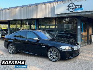 damaged passenger cars BMW 5-serie 381PK X-Drive Soft-Close Massage 360-Camera 2013/6