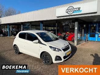 Unfallwagen Peugeot 108 1.0 e-VTi Active Airco Cruise 5-Drs 2018/12