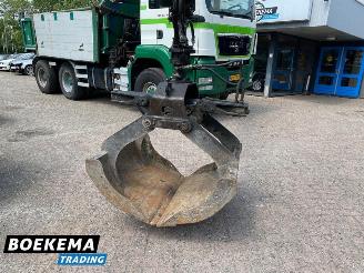 MAN TGS 32.400 6X6 Hiab 166Pro Remote Kipper Widespread Euro5 picture 14