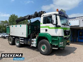 MAN TGS 32.400 6X6 Hiab 166Pro Remote Kipper Widespread Euro5 picture 15