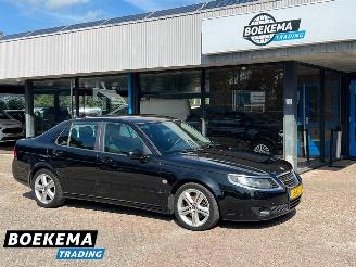 krockskadad bil auto Saab 9-5 2.3t 185PK Linear Open Dak Clima Crusie SHZ AHK 2007/10