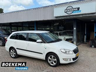 skadebil auto Skoda Fabia Combi 1.2 TDI Greenline Airco Cruise 2011/10